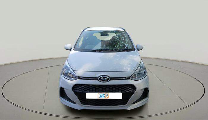 2018 Hyundai Grand i10 MAGNA 1.2 KAPPA VTVT, Petrol, Manual, 40,060 km, exterior