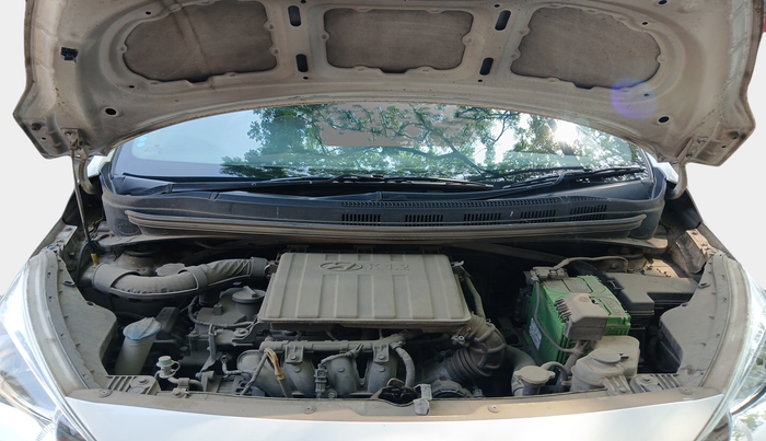 2018 Hyundai Grand i10 MAGNA 1.2 KAPPA VTVT, Petrol, Manual, 40,060 km, exterior