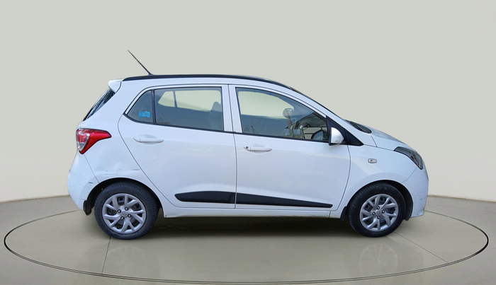2018 Hyundai Grand i10 MAGNA 1.2 KAPPA VTVT, Petrol, Manual, 40,060 km, exterior