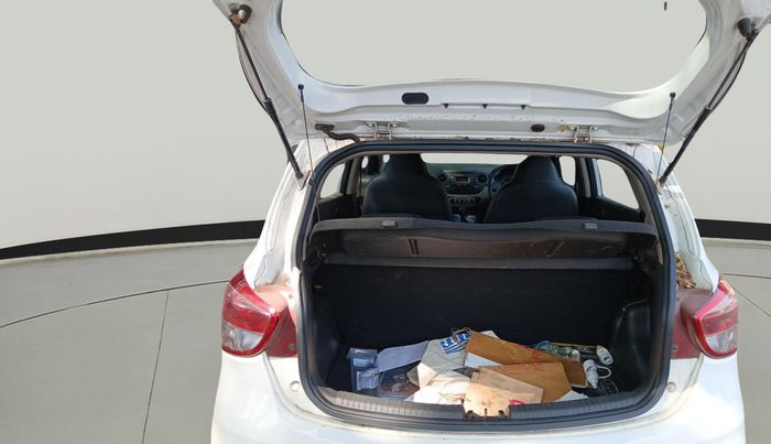 2018 Hyundai Grand i10 MAGNA 1.2 KAPPA VTVT, Petrol, Manual, 40,060 km, exterior