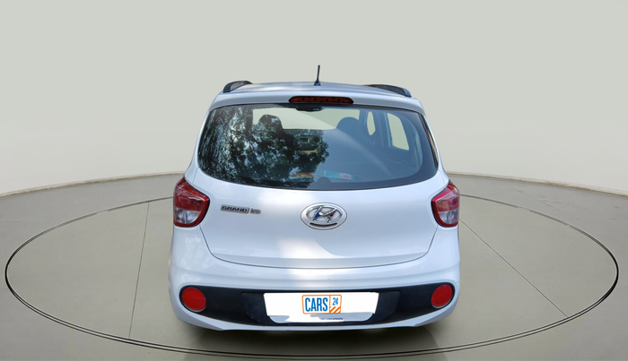 2018 Hyundai Grand i10 MAGNA 1.2 KAPPA VTVT, Petrol, Manual, 40,060 km, exterior