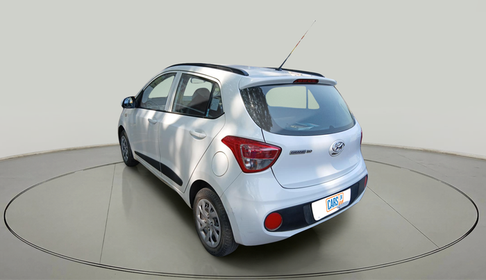 2018 Hyundai Grand i10 MAGNA 1.2 KAPPA VTVT, Petrol, Manual, 40,060 km, exterior