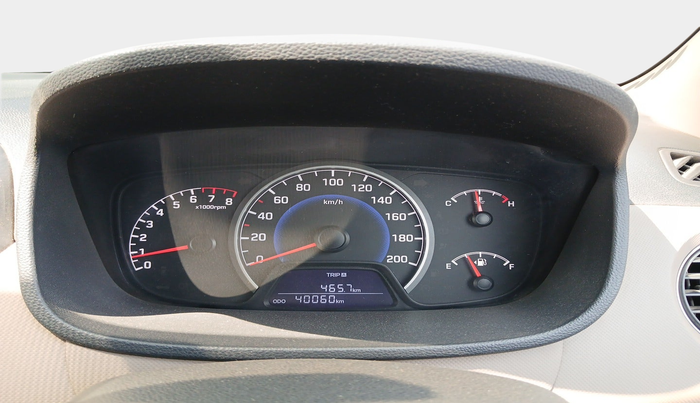 2018 Hyundai Grand i10 MAGNA 1.2 KAPPA VTVT, Petrol, Manual, 40,060 km, interior