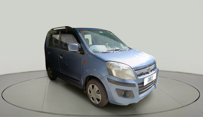 2013 Maruti Wagon R 1.0 VXI, Petrol, Manual, 46,811 km, exterior