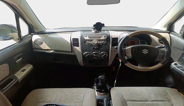 2013 Maruti Wagon R 1.0 VXI, Petrol, Manual, 46,811 km, interior