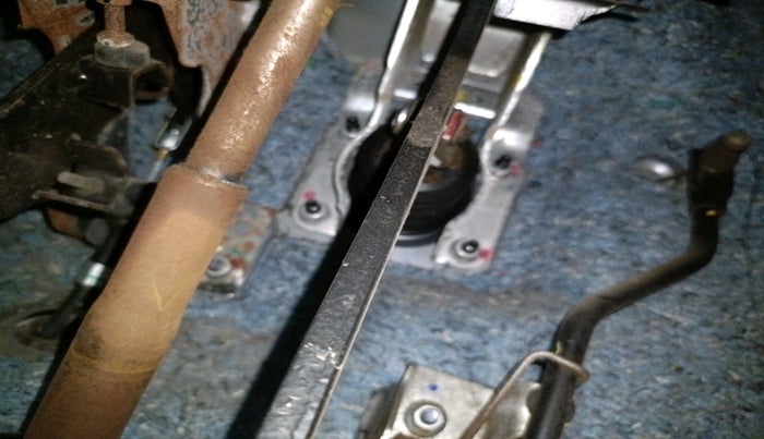 2013 Maruti Wagon R 1.0 VXI, Petrol, Manual, 46,811 km, interior