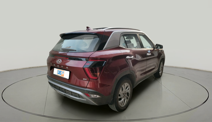 2023 Hyundai Creta SX 1.5 DIESEL, Diesel, Manual, 57,166 km, exterior