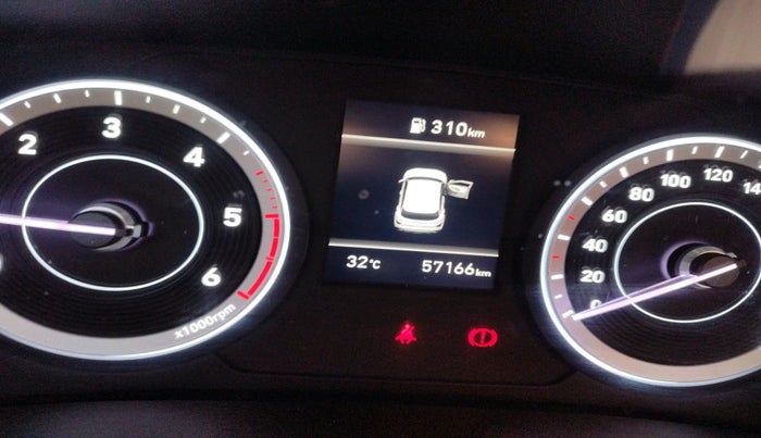 2023 Hyundai Creta SX 1.5 DIESEL, Diesel, Manual, 57,166 km, interior