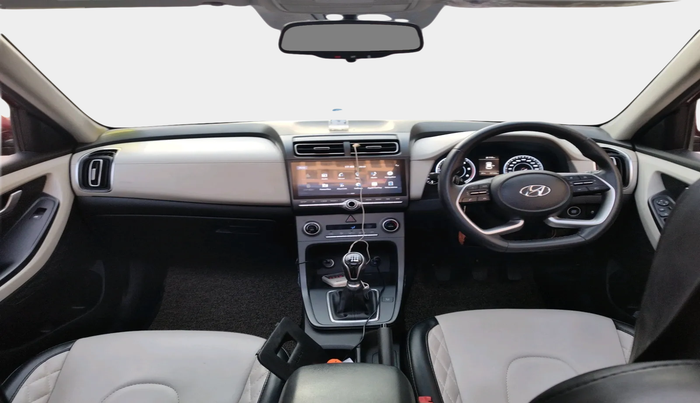 2023 Hyundai Creta SX 1.5 DIESEL, Diesel, Manual, 57,166 km, interior