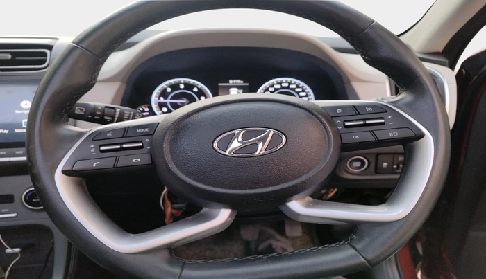 2023 Hyundai Creta SX 1.5 DIESEL, Diesel, Manual, 57,166 km, interior