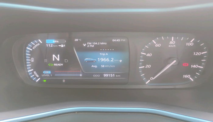 2021 Tata NEXON EV XZ PLUS, Electric, Automatic, 99,151 km, interior