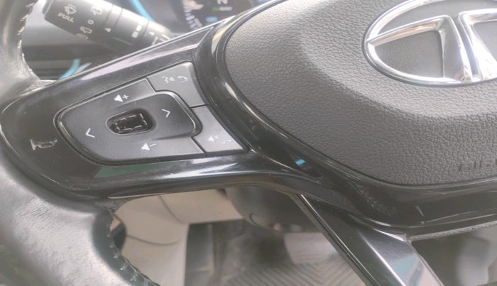 2021 Tata NEXON EV XZ PLUS, Electric, Automatic, 99,151 km, interior