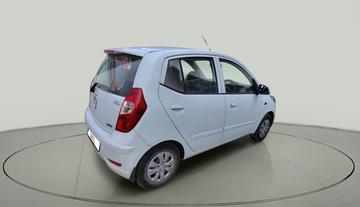 2011 Hyundai i10 SPORTZ 1.2 AT, Petrol, Automatic, 60,683 km, exterior