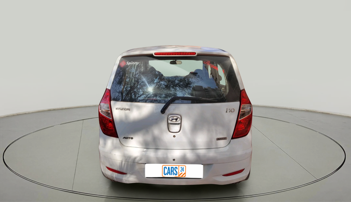 2011 Hyundai i10 SPORTZ 1.2 AT, Petrol, Automatic, 60,683 km, exterior