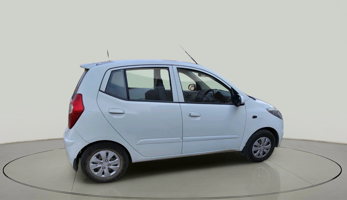 2011 Hyundai i10 SPORTZ 1.2 AT, Petrol, Automatic, 60,683 km, exterior