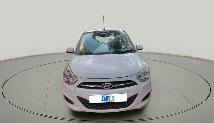 2011 Hyundai i10 SPORTZ 1.2 AT, Petrol, Automatic, 60,683 km, exterior