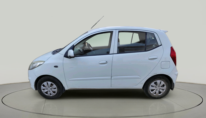 2011 Hyundai i10 SPORTZ 1.2 AT, Petrol, Automatic, 60,683 km, exterior