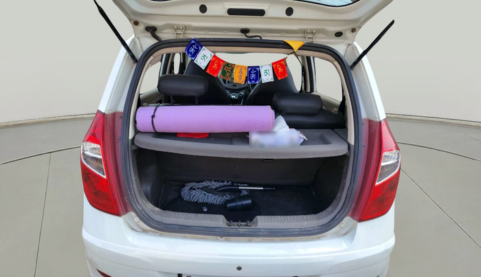 2011 Hyundai i10 SPORTZ 1.2 AT, Petrol, Automatic, 60,683 km, exterior