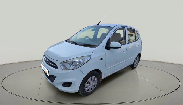 2011 Hyundai i10 SPORTZ 1.2 AT, Petrol, Automatic, 60,683 km, exterior