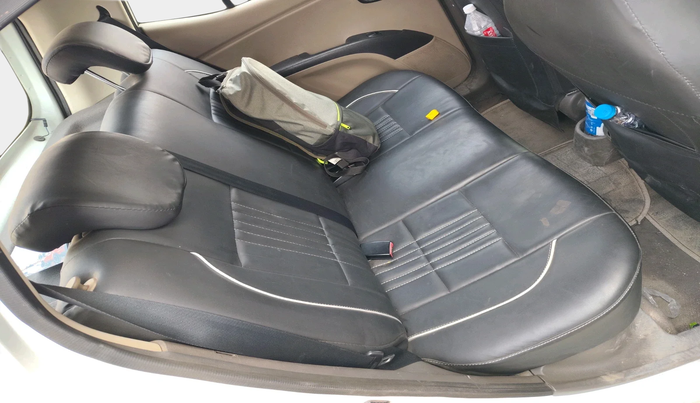 2011 Hyundai i10 SPORTZ 1.2 AT, Petrol, Automatic, 60,683 km, interior