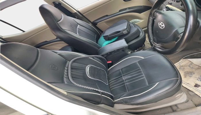 2011 Hyundai i10 SPORTZ 1.2 AT, Petrol, Automatic, 60,683 km, interior