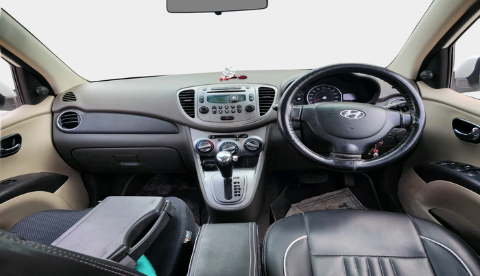 2011 Hyundai i10 SPORTZ 1.2 AT, Petrol, Automatic, 60,683 km, interior