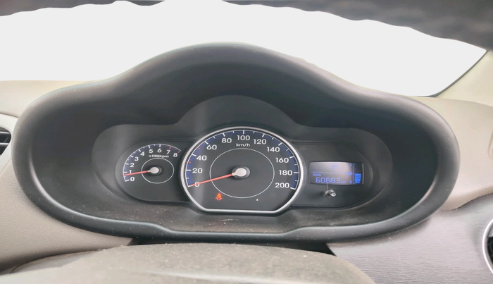 2011 Hyundai i10 SPORTZ 1.2 AT, Petrol, Automatic, 60,683 km, interior