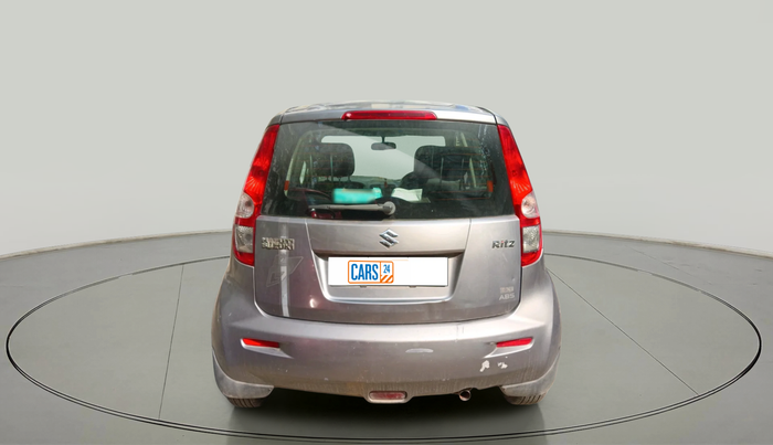 2011 Maruti Ritz ZXI, Petrol, Manual, 1,31,904 km, exterior