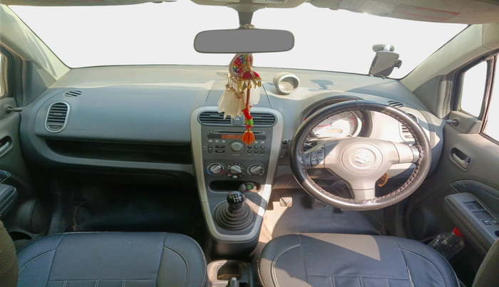 2011 Maruti Ritz ZXI, Petrol, Manual, 1,31,904 km, interior