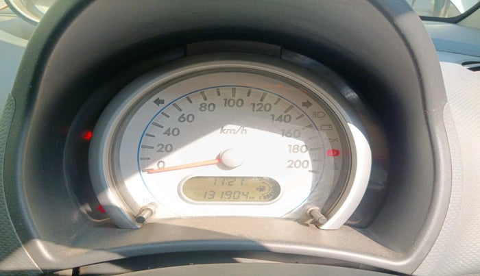 2011 Maruti Ritz ZXI, Petrol, Manual, 1,31,904 km, interior