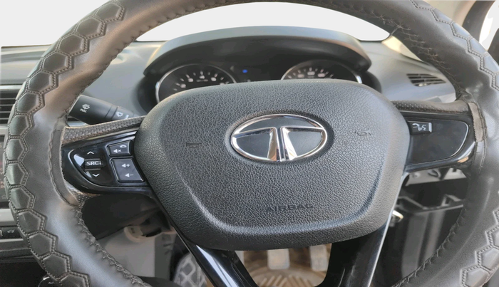 2019 Tata TIGOR XZ PLUS PETROL, Petrol, Manual, 72,745 km, interior