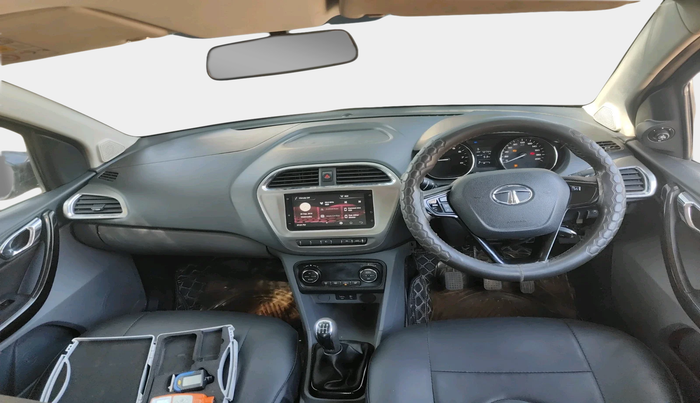 2019 Tata TIGOR XZ PLUS PETROL, Petrol, Manual, 72,745 km, interior