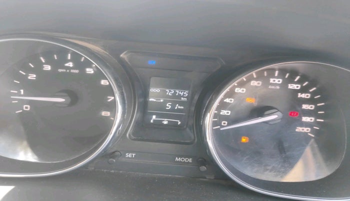 2019 Tata TIGOR XZ PLUS PETROL, Petrol, Manual, 72,745 km, interior