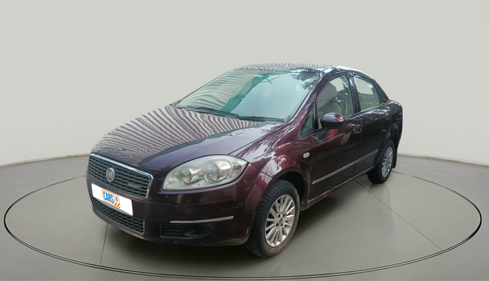 2011 Fiat Linea DYNAMIC 1.3, Diesel, Manual, 88,532 km, exterior