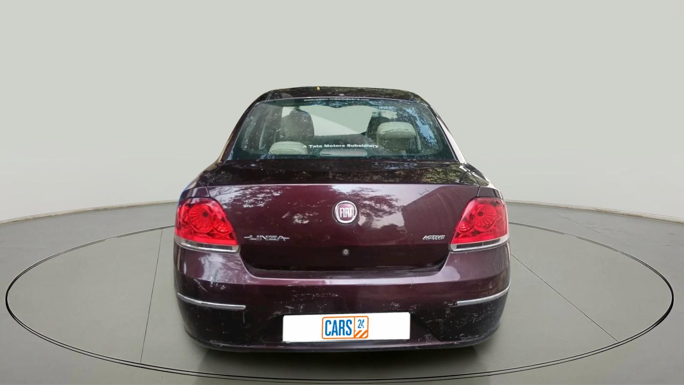 2011 Fiat Linea DYNAMIC 1.3, Diesel, Manual, 88,532 km, exterior