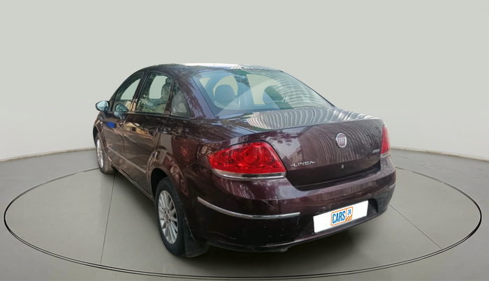 2011 Fiat Linea DYNAMIC 1.3, Diesel, Manual, 88,532 km, exterior