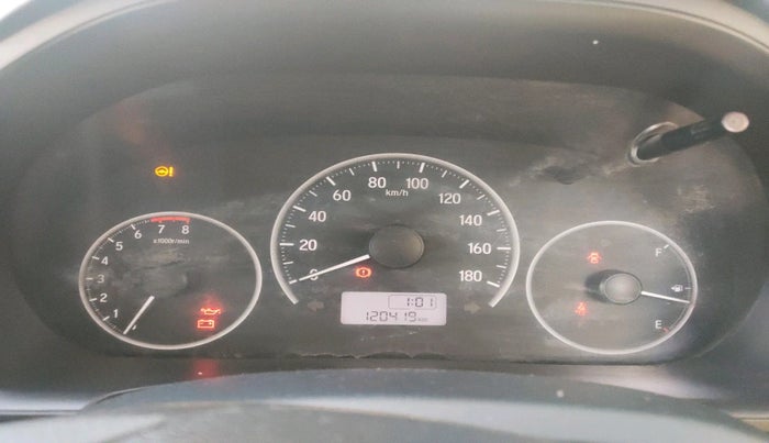 2016 Honda BR-V 1.5L I-VTEC S, CNG, Manual, 1,20,419 km, interior