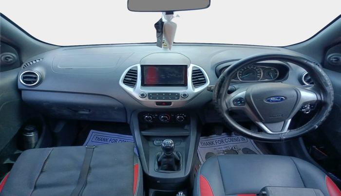 2018 Ford FREESTYLE TREND PLUS 1.2 PETROL, Petrol, Manual, 55,773 km, interior