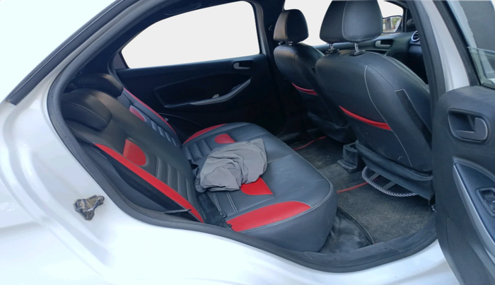 2018 Ford FREESTYLE TREND PLUS 1.2 PETROL, Petrol, Manual, 55,773 km, interior