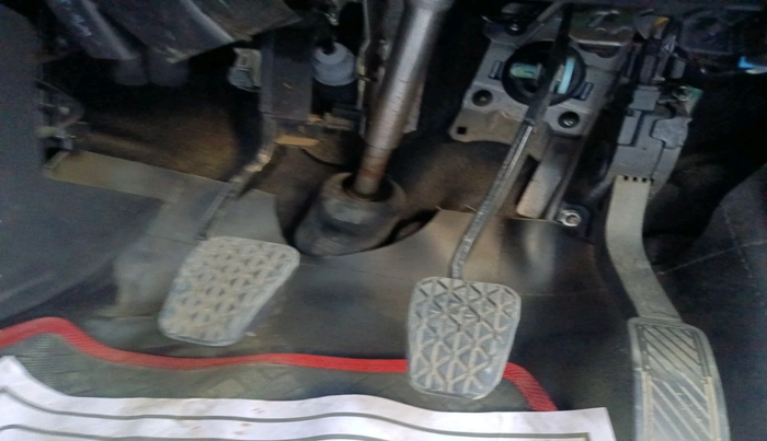 2018 Ford FREESTYLE TREND PLUS 1.2 PETROL, Petrol, Manual, 55,773 km, interior