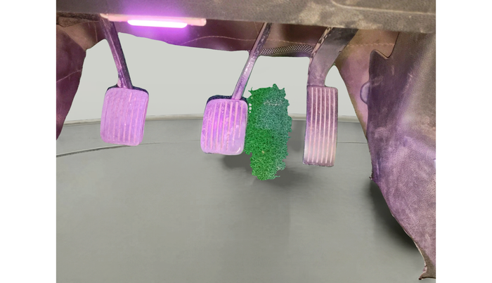 2013 Hyundai Grand i10 MAGNA 1.1 CRDI, Diesel, Manual, 1,64,113 km, interior