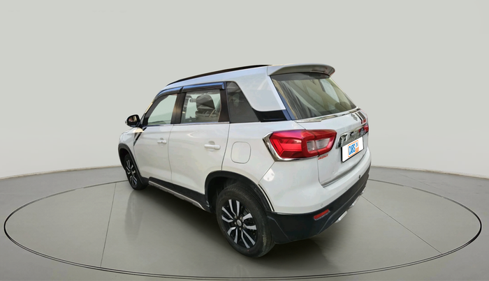 2021 Maruti Vitara Brezza VXI, Petrol, Manual, 40,089 km, exterior