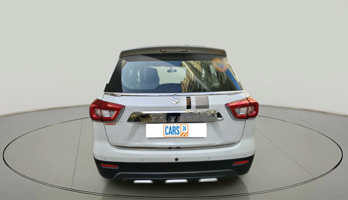 2021 Maruti Vitara Brezza VXI, Petrol, Manual, 40,089 km, exterior