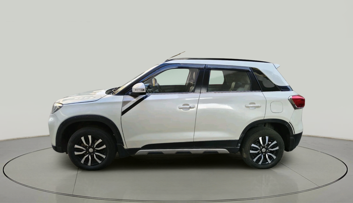 2021 Maruti Vitara Brezza VXI, Petrol, Manual, 40,089 km, exterior