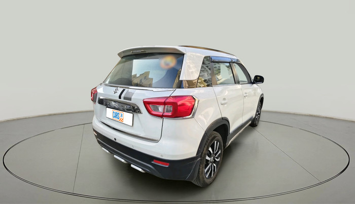 2021 Maruti Vitara Brezza VXI, Petrol, Manual, 40,089 km, exterior