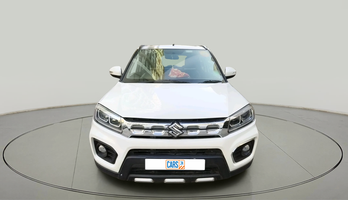 2021 Maruti Vitara Brezza VXI, Petrol, Manual, 40,089 km, exterior