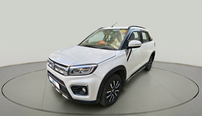 2021 Maruti Vitara Brezza VXI, Petrol, Manual, 40,089 km, exterior
