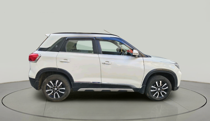 2021 Maruti Vitara Brezza VXI, Petrol, Manual, 40,089 km, exterior