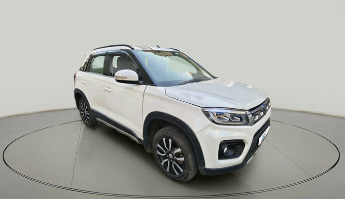 2021 Maruti Vitara Brezza VXI, Petrol, Manual, 40,089 km, exterior