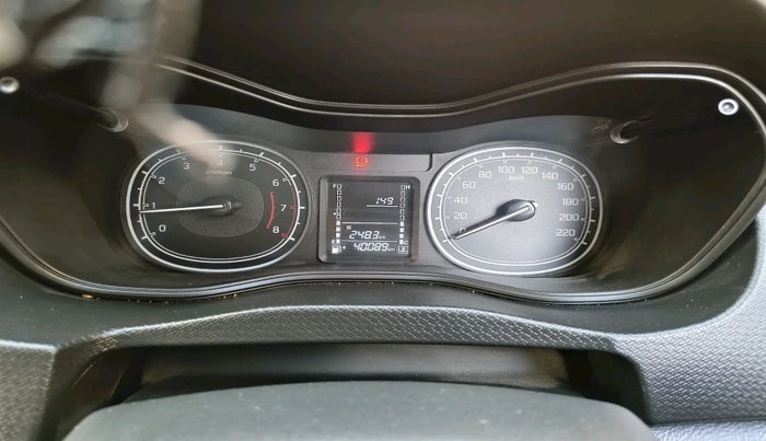 2021 Maruti Vitara Brezza VXI, Petrol, Manual, 40,089 km, interior